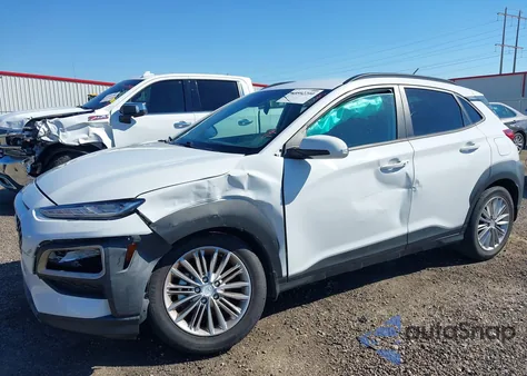 2021 Hyundai Kona Sel from USA, damaged, VIN KM8K22AA0MU638457